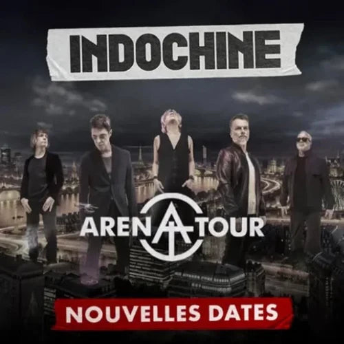 INDOCHINE | Zénith de Nantes - Vendredi 28 novembre 2025 à 20h